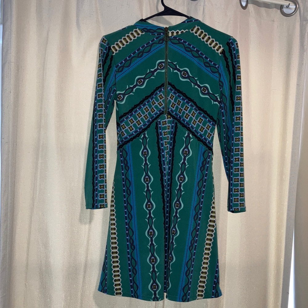 Free People Stella Tribal Mini Dress, XS - Picture 4 of 8